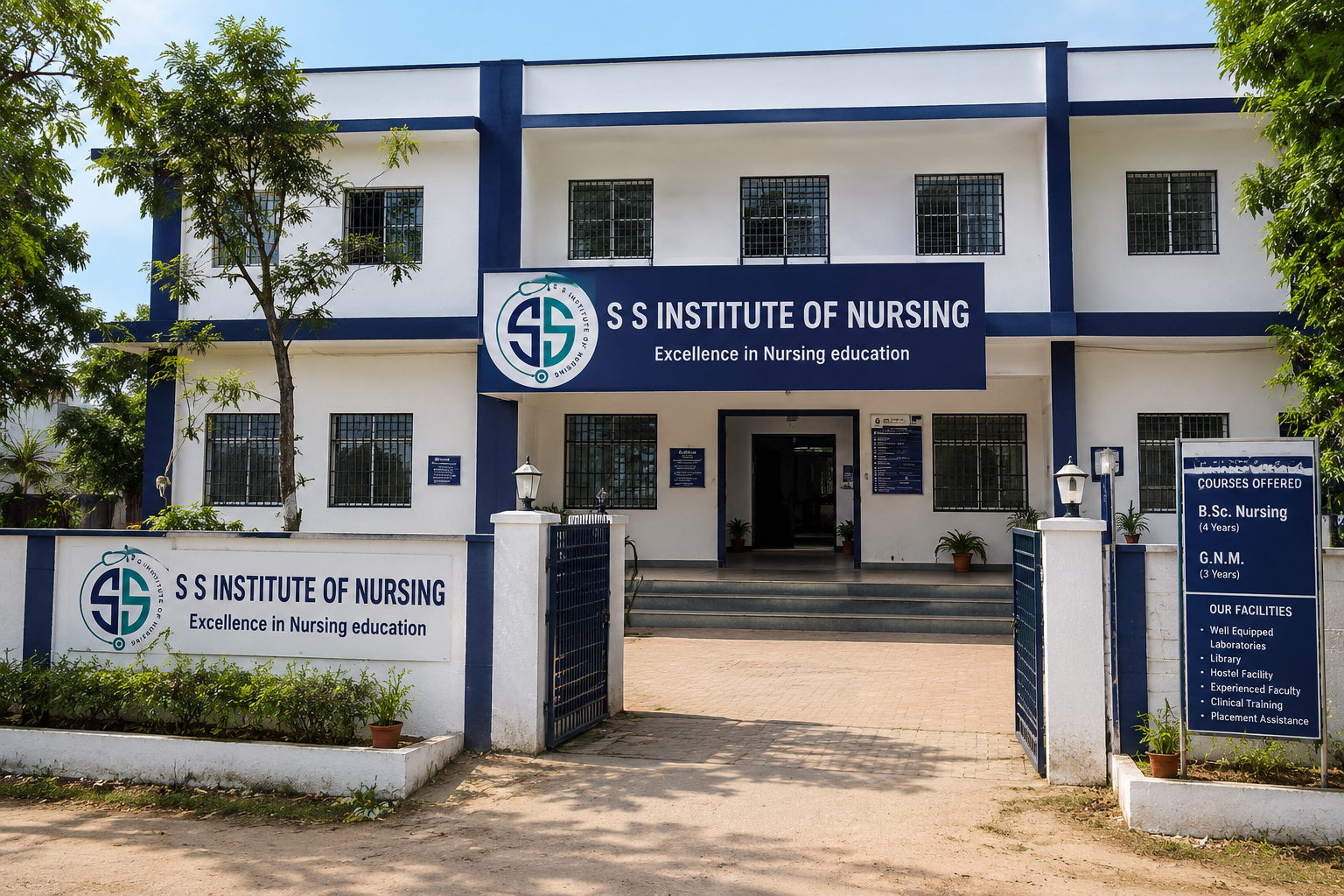 SS Institute of Nursing