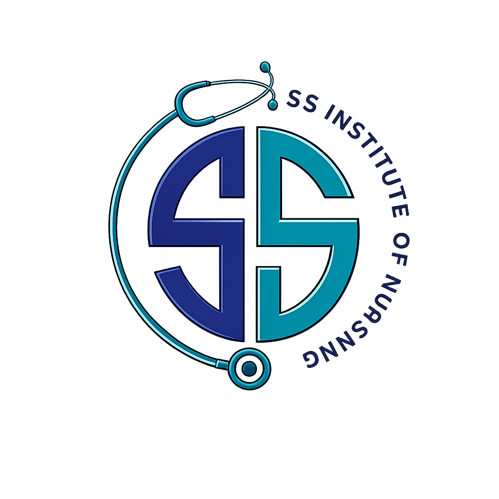 SS Institute of Nursing Logo